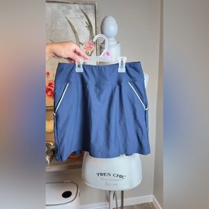 Under Armour Blue Skort